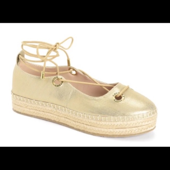 juicy couture espadrilles